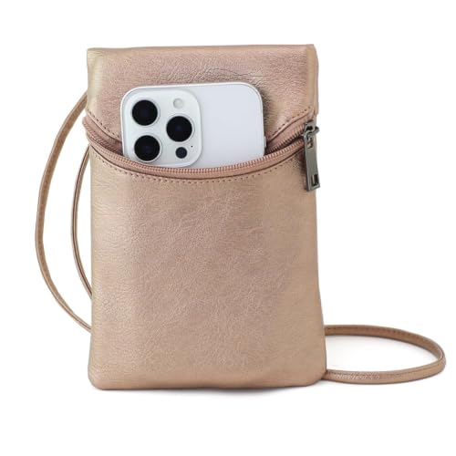 Image of Small Crossbody Women Cell Phone Purse Wallet Bag With Shoulder Strap