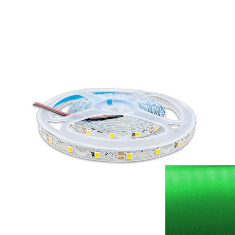 12v S shape led strip light (Green), ZZC-LS-02