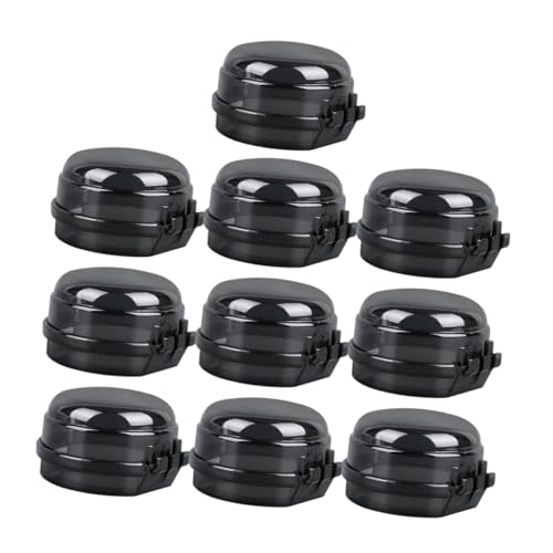 COLLBATH Safety Gas Stove Knob Protectors 10pcs Child Safety Oven Knob Covers Easy to Use