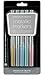 American Crafts Metallic Marker 5-Pack, Medium Point, Multi Color