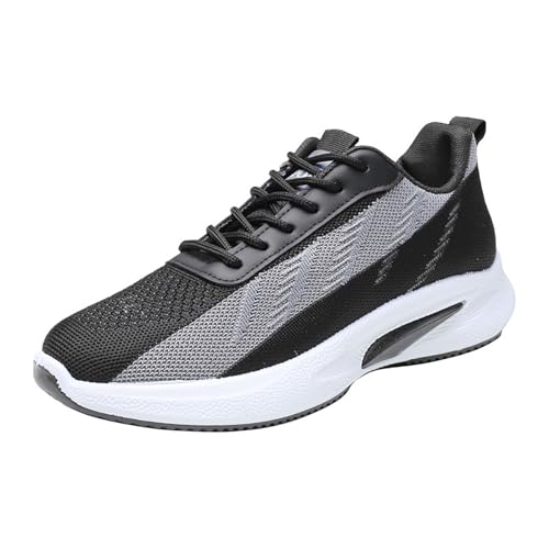 Chaussures de sport en tricot pour homme et femme, baskets respirantes pour marche et fitness