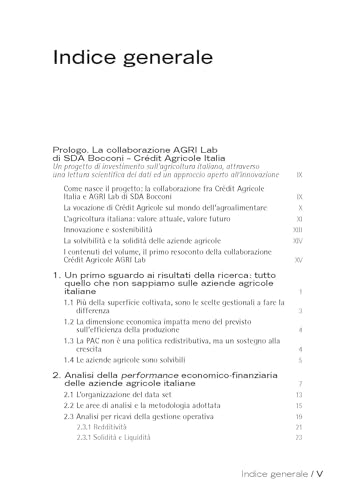 Agricoltura Tra Sostenibilità E Innovazione. 1º Rapporto Di Analisi Economico-Finanziaria Delle Aziende Agricole Italiane - 3
