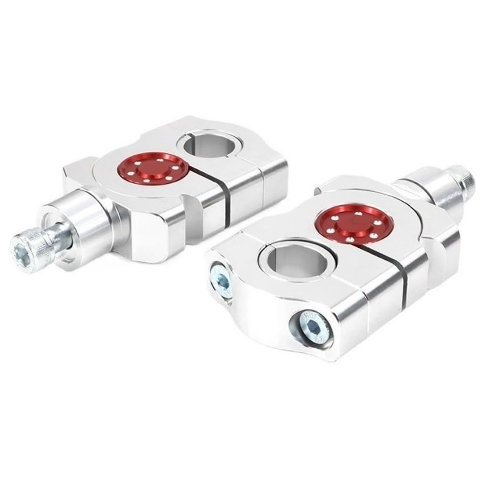 Motorrad Riser Motorrad Lenker Montieren Riser Clamp Griff Bar Steigleitungen Erweiterung Adapter Zubehör Für Scrambler 1100 800 SIXTY2