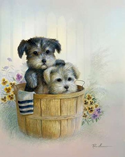 Posterazzi Brotherly Love plakat wydruk autorstwa Ruane Manning, (24 x 30)