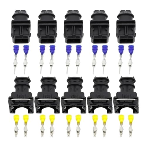 Connecteurs étanches 2 broches auto moto kit DJ7021B mâle femelle 3.5mm