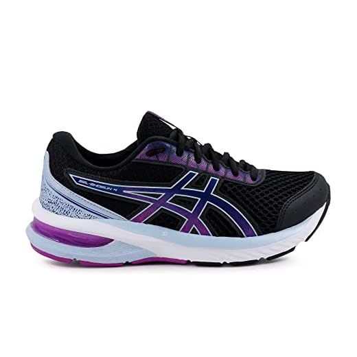 Tênis Feminino Asics Shogun 4 Preto+roxo 35
