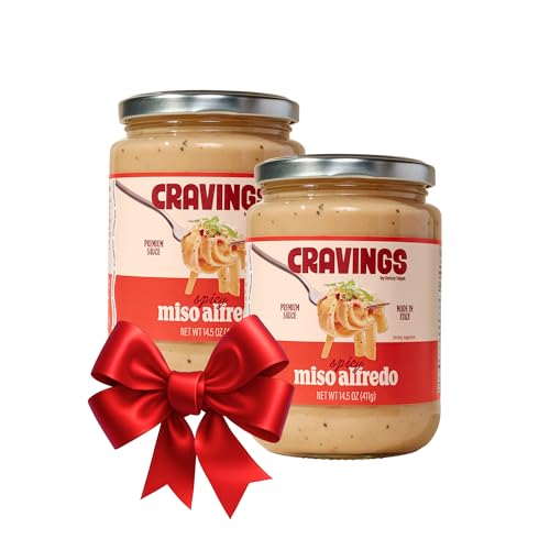 Cravings Spicy Miso Alfredo Sauce