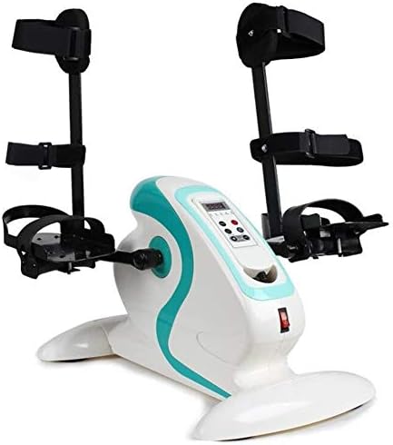 Fitness Motorized Pedal Exercise Bike with Leg Protector, Electric Pedal Exerciser, Electronic Physical Therapy Rehab Bike Trainer for The Elderly and Seniors
