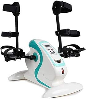 Fitness Motorized Pedal Exercise Bike with Leg Protector, Electric Pedal Exerciser, Electronic Physical Therapy Rehab Bike Trainer for The Elderly and Seniors