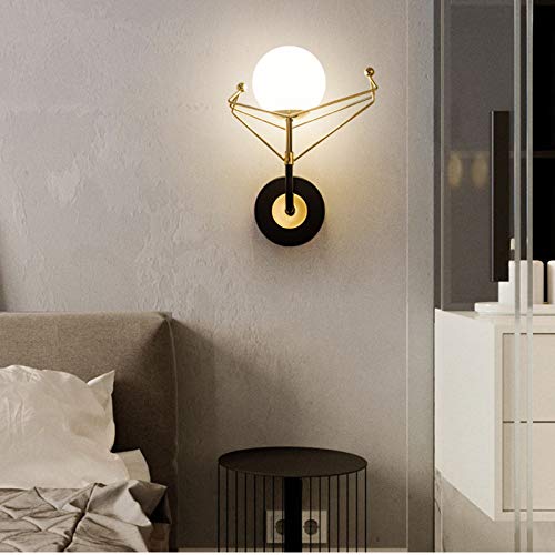 Éclairage applique murale G9 design moderne pour chambre et salon chic - 5