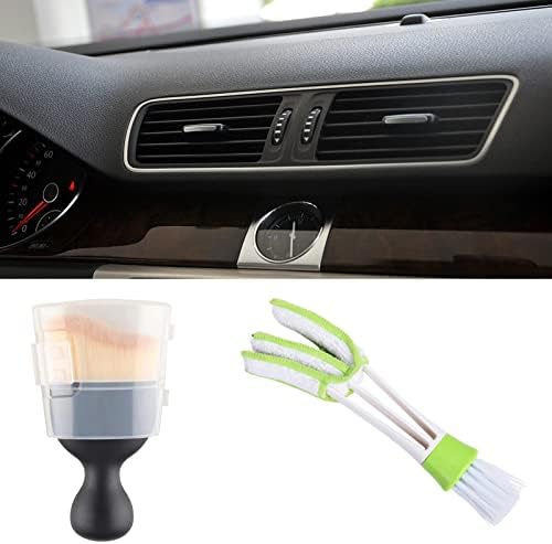 6 Auto Reinigungsbürsten - Für Lüftungen & Schmale Spalten