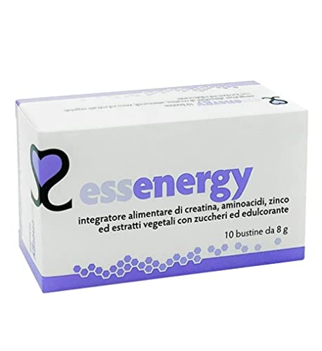 Essenergy 10 bustine - Integratore Alimentare a base di Creatina