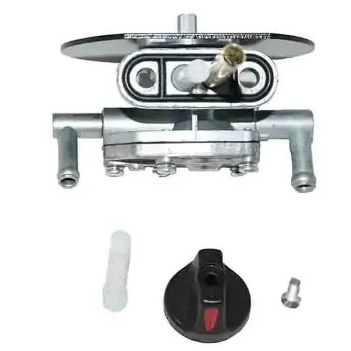 Llave de purga LTF500 para Quadrunner 500 4x4 válvula de combustible 3