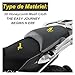 Seat Cushion Cover Motorcycle Protecting Cushion Seat Cover Fabric Saddle Seat Cover for BM&W R1200GS R1250GS LC ADV R 1250 GS Adventure 2006-2021