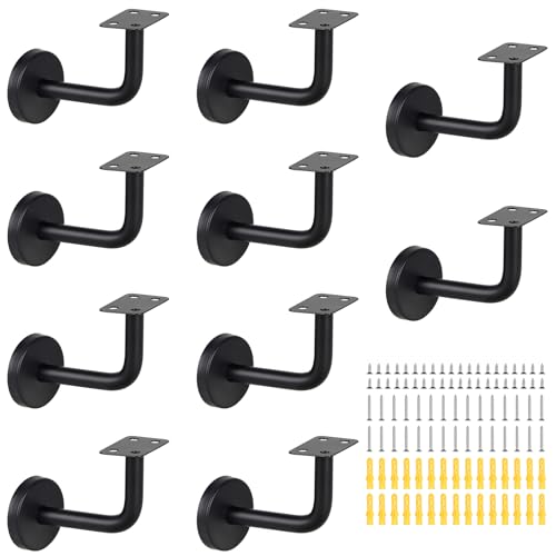 SUPAWAY Support main courante Acier inoxydable supports de rampe main Supports de main courante...
