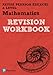 Produktbild Revise Pearson Edexcel A level Mathematics Revision Workbook - for 2025, 2026 exams: REVISION WORKBOOK: for the 2017 qualifications (Pearson Revise)