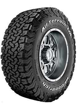 bf goodrich long trail Marca BFGOODRICH
