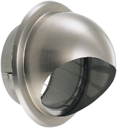 Amazon 宇佐美工業 強制換気用ステンレス製 丸型フード付ガラリ Uk Gzv150s Hl 換気口 Amazon 宇佐美工業 強制換気用ステンレス製 丸型フード付ガラリ Uk Gzv150s Hl 換気口