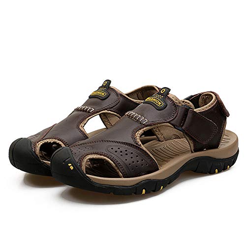 ChicWind Men's Outdoor Hiking Sandals Athletic Water Shoes Anti-collision Toecap3