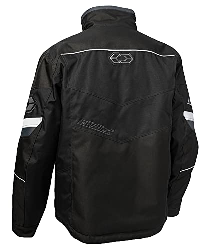 Castle X Men's Platform Jacket in Black Size 4XL2