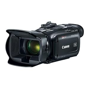 Canon VIXIA HF G50 4K30P Camcorder, Black