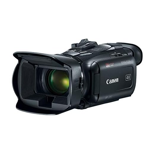 Canon VIXIA HF G50 4K30P Camcorder, Black