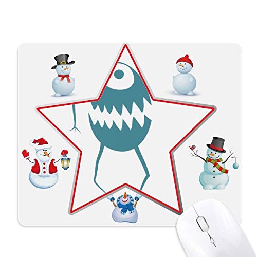 Tapis de souris créature extraterrestre cyclope cadeau idéal de science fiction