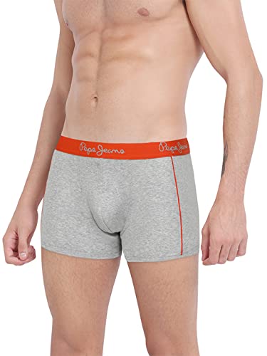 Image of Pepe Jeans Innerwear Men's Cotton Trunks Regular Printed Trunks (Pack of 1)