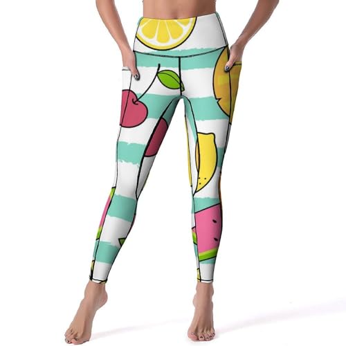 Legging de sport femmes pour yoga et fitness taille haute en taille S