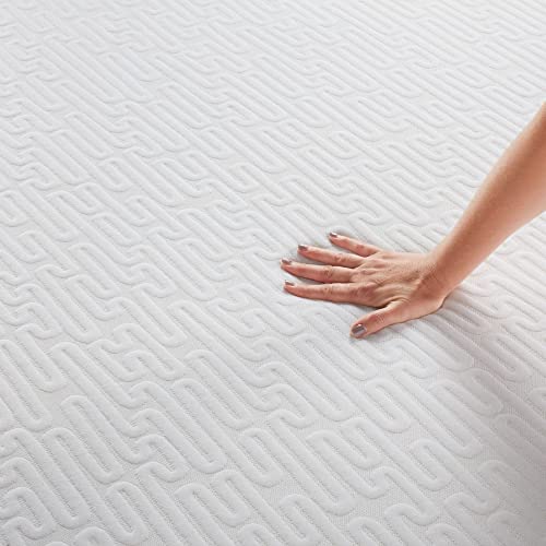 Serta - 9 Inch Amazon Exclusive Cooling Gel Memory Foam Mattress, Queen Size, Medium-Firm, Supportive, Certipur-Us Certified, 100-Night Trial - Pure Slumber #TOP3