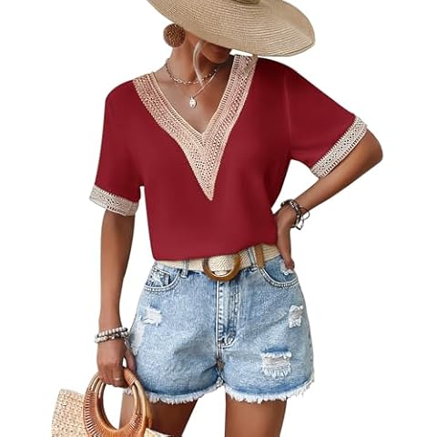 Chemise Yuson Girl Chic Rouge Cover