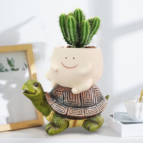 Pots mignons pour plantes idée cadeau déco jardin et terrasse