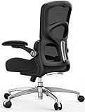 Ergonomic Mesh Office Chair, Adjustable Lumbar Support Breathable Thick Sponge Seat 350lbs...