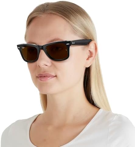 Ray-Ban RB2140 Original Wayfarer Square Sunglasses - Image 6