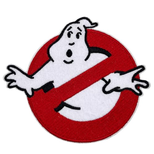 4.7 Ghost Halloween Costume Embroidered iron on Patch