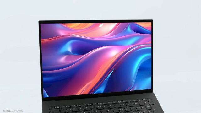 LG gram 17Z90S-MA78J 17インチ ノートパソコン Core Ultra 7 155H