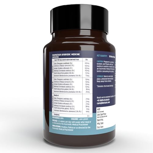 Image of hk vitals DHT Blocker with Biotin, Helps Reduce Hair Fall, 30 No with Hair Rescue Fall, 30 Tablets