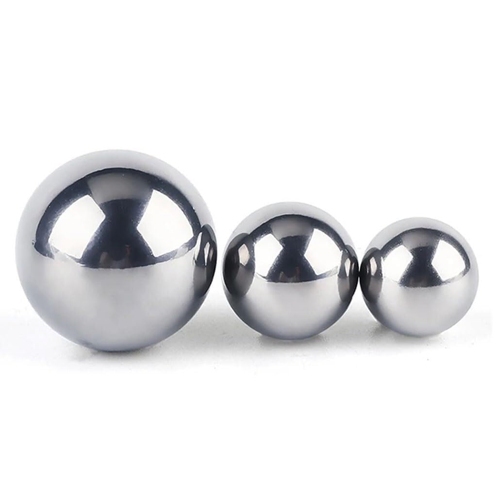 Bolas de acero inoxidable 304 0,5-30 mm precisión para tirachinas