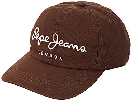 Pepe Jeans Sammuel Cap, Millinery Hombre, Marrón(Truffle), Talla Única