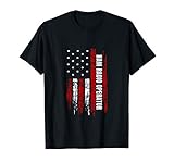 Ham Radio Operator American USA Flag Amateur Radio T-Shirt