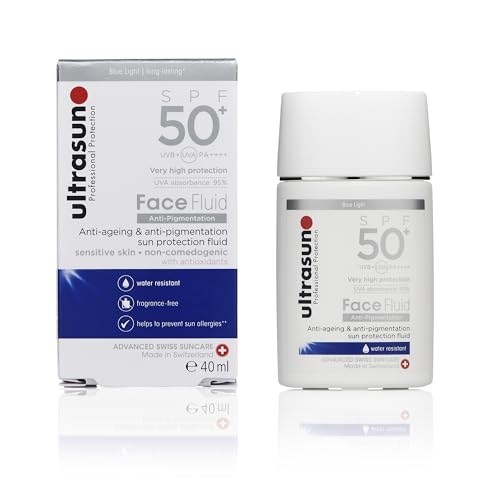 Ultrasun Face Fluid Anti Pigmentation SPF50+ 40ml