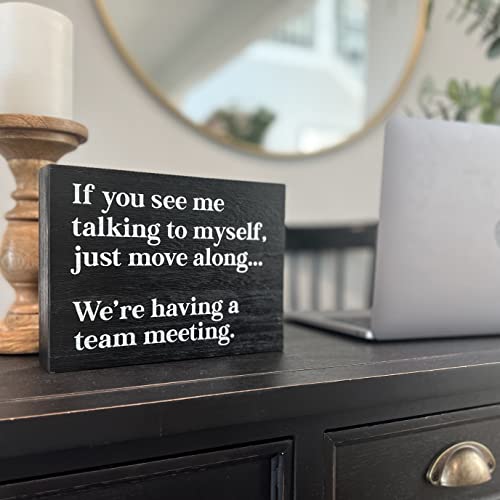 Funny Office Decor Sign For Cubicle Decor Or Desk Decorations For Women Office - Cute Desk Accessories #TOP3