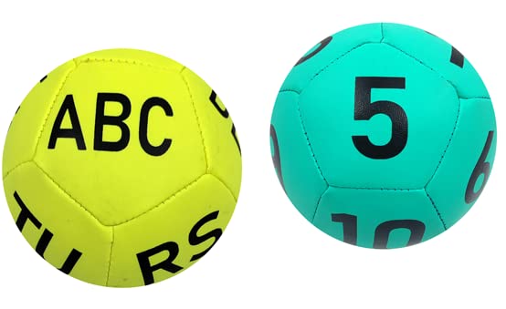 Synco Softball for Kids | Kids Toy Ball | Alphabetic Educational Ball for Kids | Kida Play Ball | Soft Fabric Ball | Children Soft Toy Balls | Toys for Kids | Baby Toys Balls | Size 1, Set of 2 (B0BJPFFYXR) Amazon Price History, Amazon Price Tracker