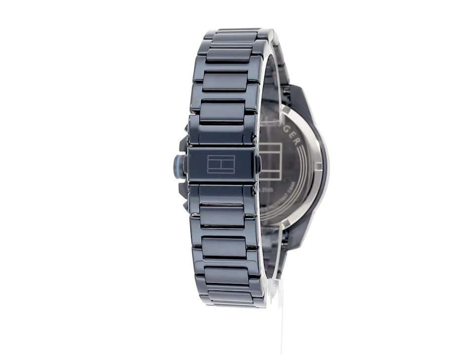 Tommy Hilfiger Hommes Multi-Cadrans Quartz Montre avec Bracelet en Acier  Inoxydable 1791560 - French Warrior