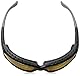 Bolle Tracker 2 / II Schutzbrille - Gelbe Linse, Halteleine & Aufbewahrungstasche, schwarz