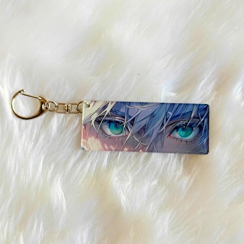 ZYNKAI Anime Glowing Eyes Keychain Sataru1 - Image 6