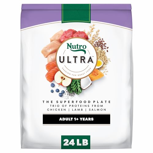 Image of Nutro Ultra Dry Dog Food, Chicken, Lamb & Salmon Recipe, 24 lb