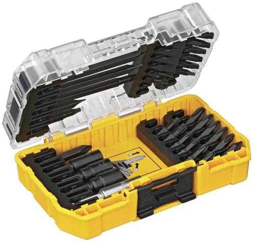 DEWALT DW2153 IMPACT READY Schlagschrauber Zubehör, 34-Set. – Ansicht 2