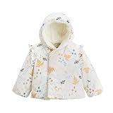 100% polyester Petit Béguin - Doudoune bébé imperméable doublée sherpa avec capuche Bloom