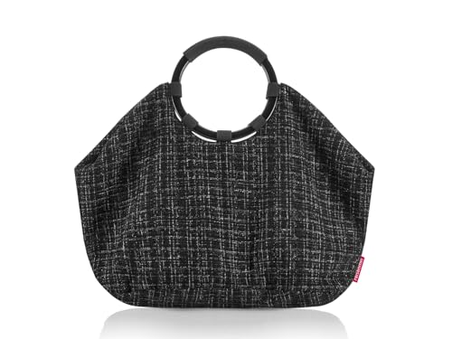 Sac hobo reisenthel Loopbag Bouclé Noir : la solution anti-mal d'épaule pour femme